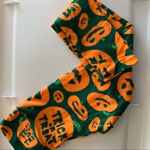 NWT Lula Roe tween Halloween leggings